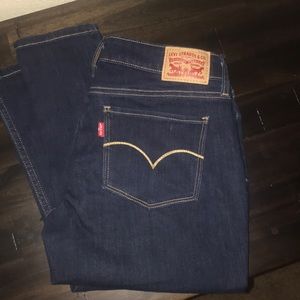 Levi denim skinny jeans